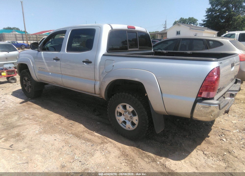 2008 TOYOTA TACOMA PRERUNNER V6 VIN: 3TMJU62N08M050975