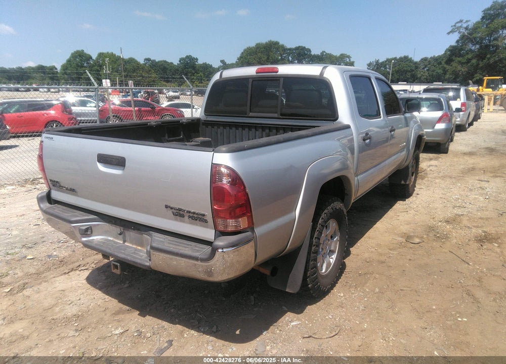 2008 TOYOTA TACOMA PRERUNNER V6 VIN: 3TMJU62N08M050975
