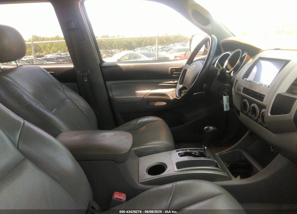 2008 TOYOTA TACOMA PRERUNNER V6 VIN: 3TMJU62N08M050975