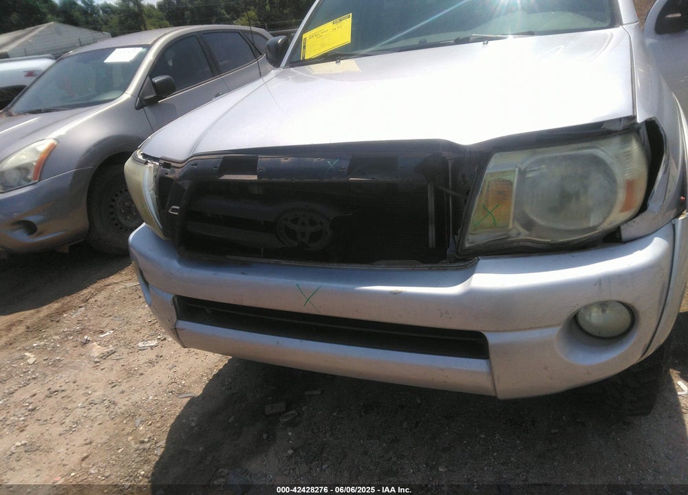 2008 TOYOTA TACOMA PRERUNNER V6 VIN: 3TMJU62N08M050975
