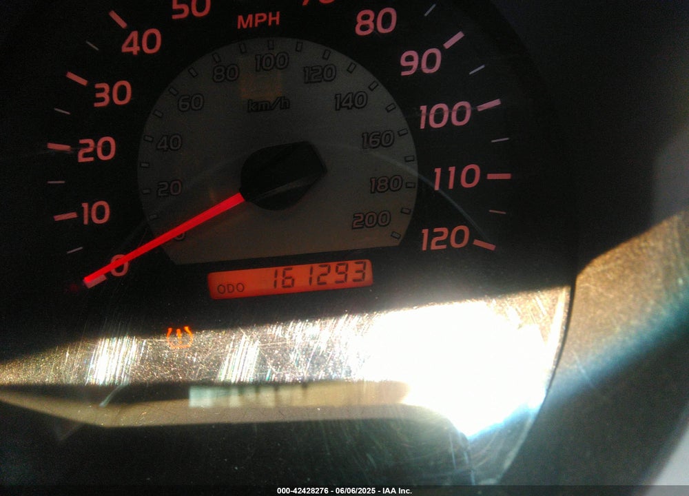 2008 TOYOTA TACOMA PRERUNNER V6 VIN: 3TMJU62N08M050975