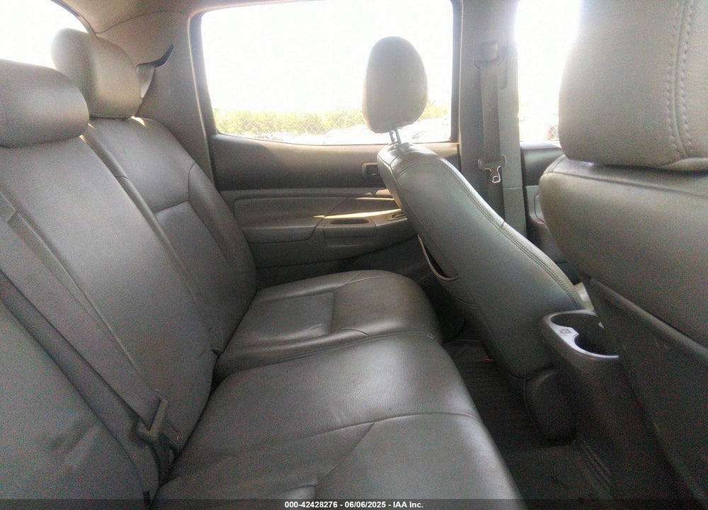 2008 TOYOTA TACOMA PRERUNNER V6 VIN: 3TMJU62N08M050975
