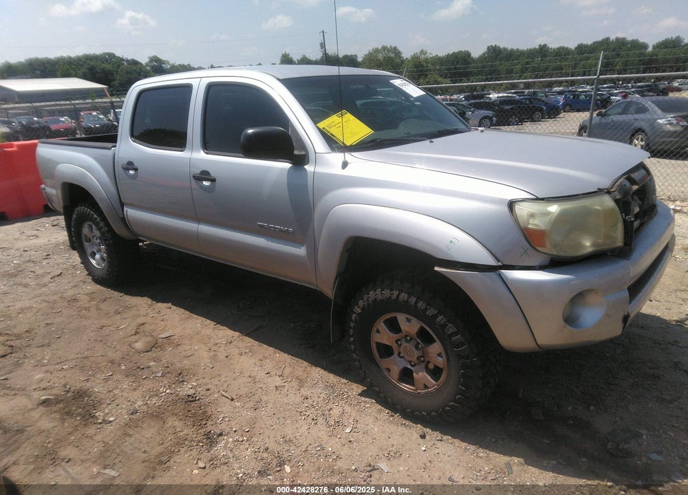 2008 TOYOTA TACOMA PRERUNNER V6 VIN: 3TMJU62N08M050975