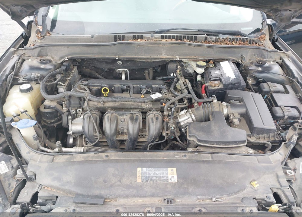 2014 FORD FUSION S VIN: 3FA6P0G70ER293520