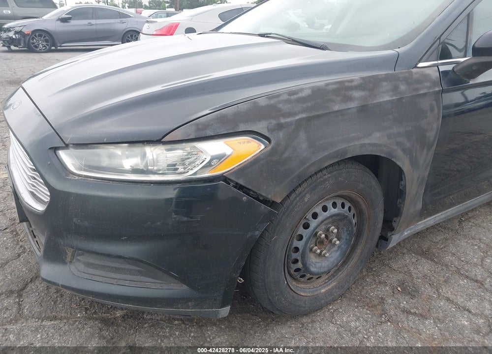 2014 FORD FUSION S VIN: 3FA6P0G70ER293520