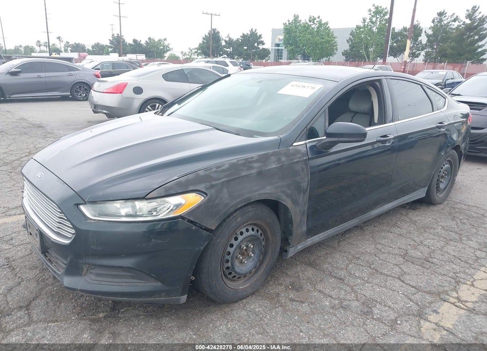 2014 FORD FUSION S VIN: 3FA6P0G70ER293520