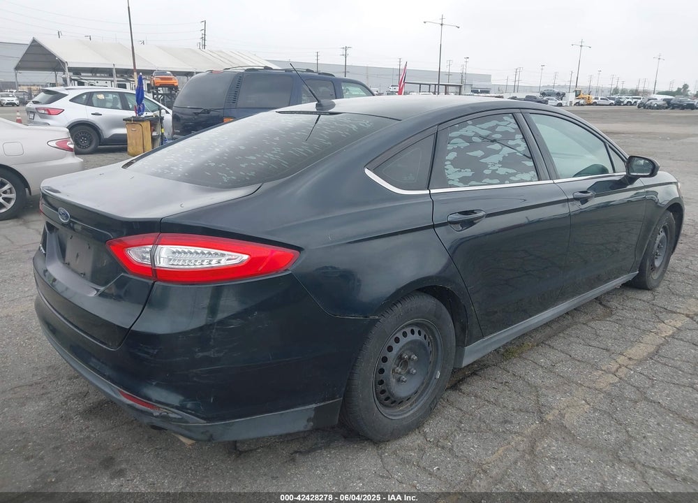 2014 FORD FUSION S VIN: 3FA6P0G70ER293520