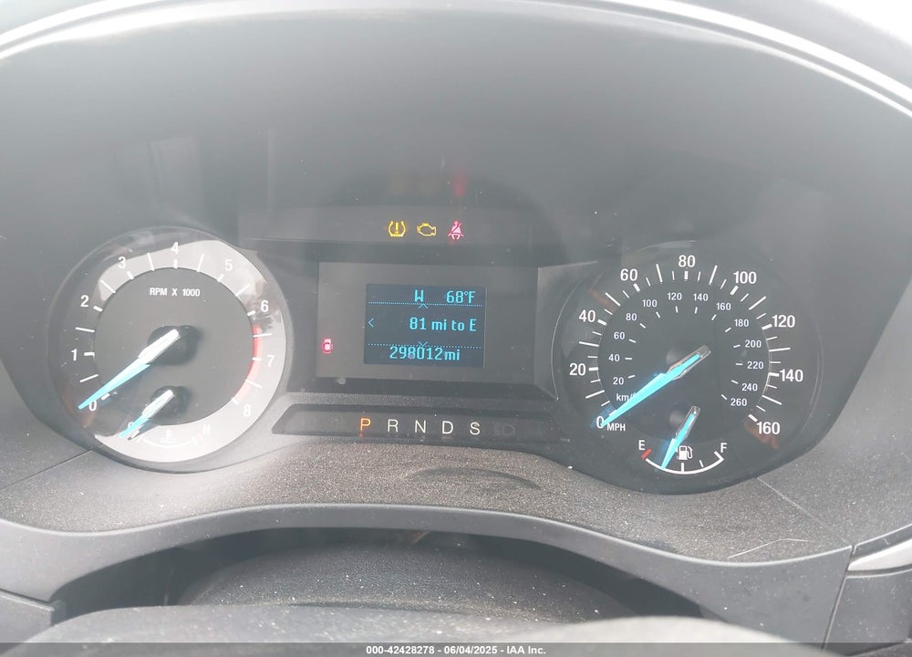 2014 FORD FUSION S VIN: 3FA6P0G70ER293520