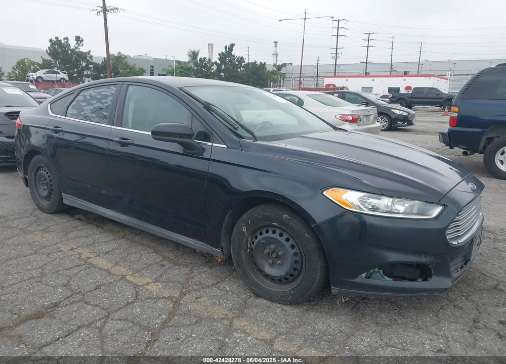 2014 FORD FUSION S VIN: 3FA6P0G70ER293520