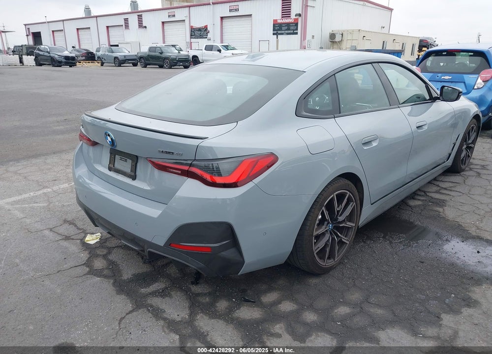 2023 BMW I4 EDRIVE40 VIN: WBY73AW0XPFR19237