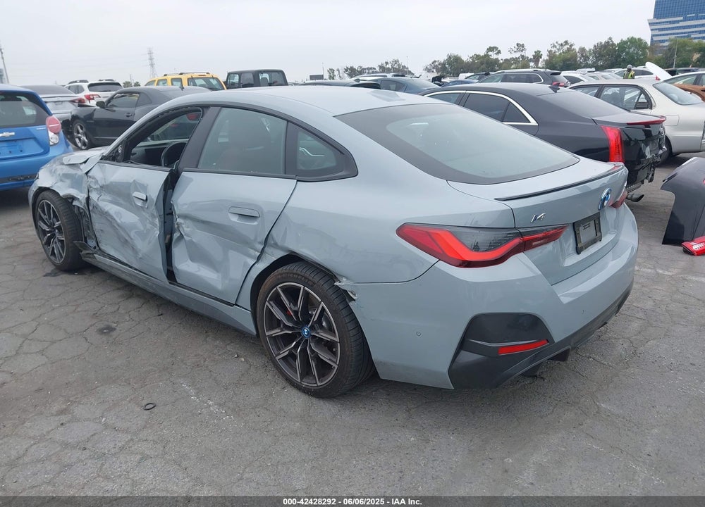 2023 BMW I4 EDRIVE40 VIN: WBY73AW0XPFR19237