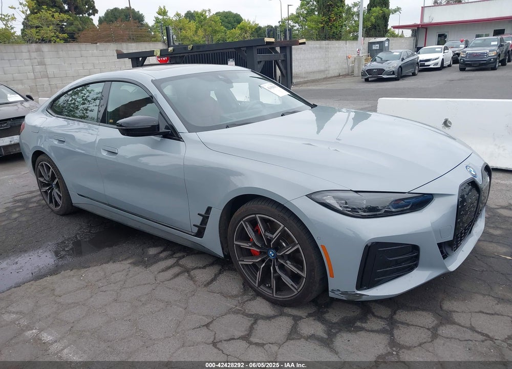 2023 BMW I4 EDRIVE40 VIN: WBY73AW0XPFR19237