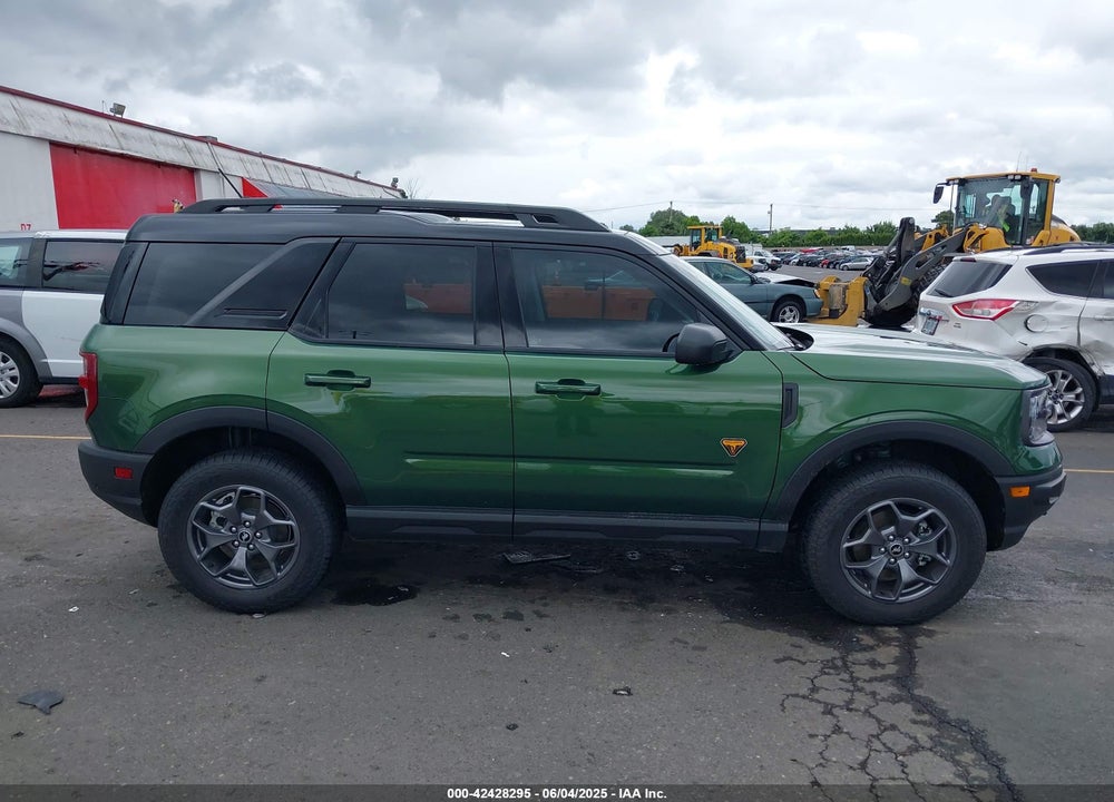 2024 FORD BRONCO SPORT VIN: 3FMCR9D96RRF49260