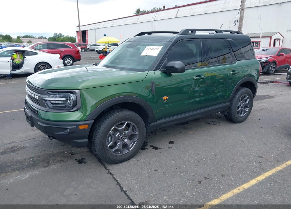 2024 FORD BRONCO SPORT VIN: 3FMCR9D96RRF49260
