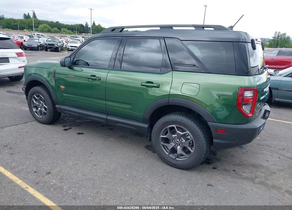 2024 FORD BRONCO SPORT VIN: 3FMCR9D96RRF49260