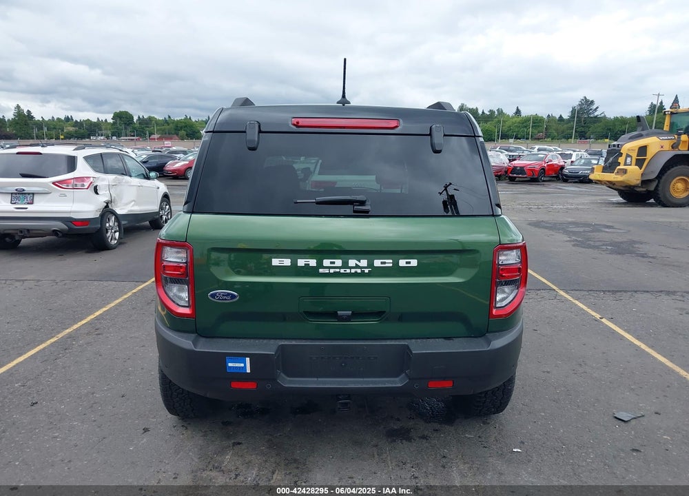 2024 FORD BRONCO SPORT VIN: 3FMCR9D96RRF49260
