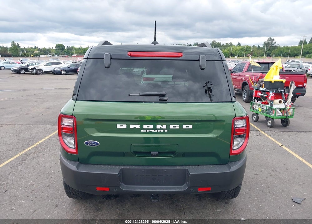 2024 FORD BRONCO SPORT VIN: 3FMCR9D96RRF49260