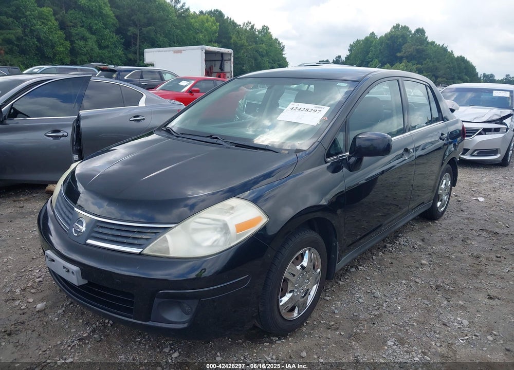 2009 NISSAN VERSA VIN: 3N1BC11E29L378405