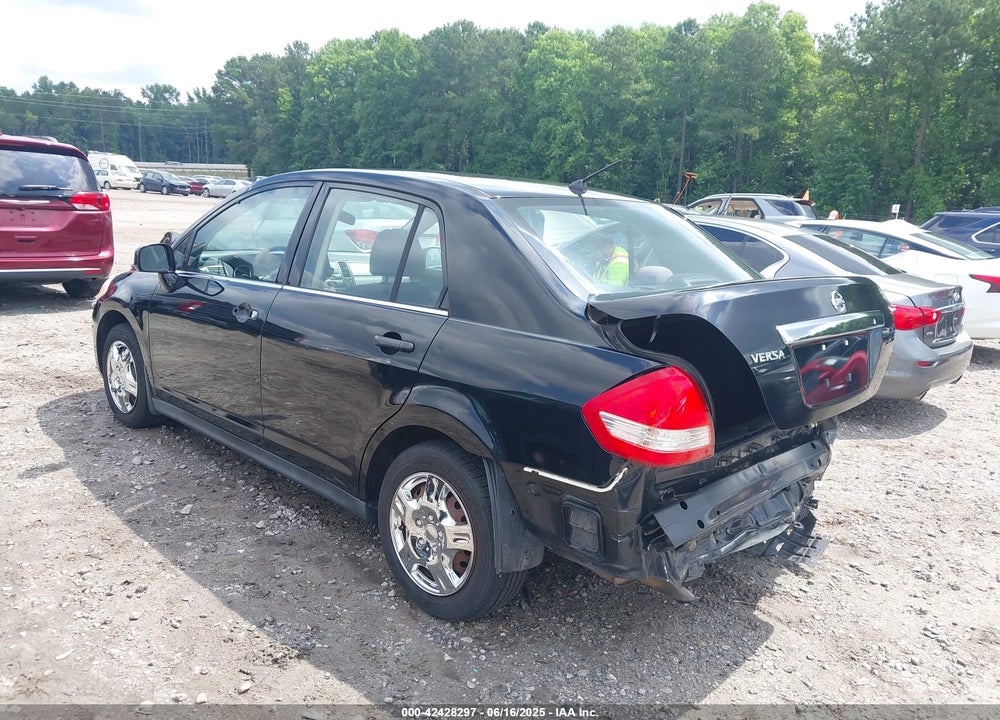 2009 NISSAN VERSA VIN: 3N1BC11E29L378405