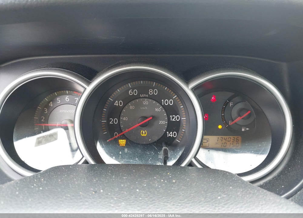 2009 NISSAN VERSA VIN: 3N1BC11E29L378405