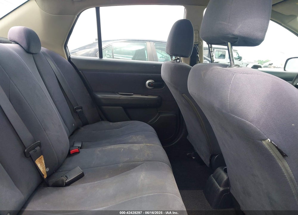 2009 NISSAN VERSA VIN: 3N1BC11E29L378405