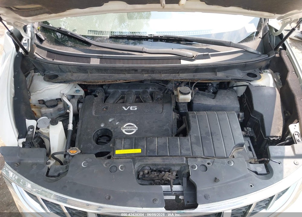 2012 NISSAN MURANO VIN: JN8AZ1MW6CW230131