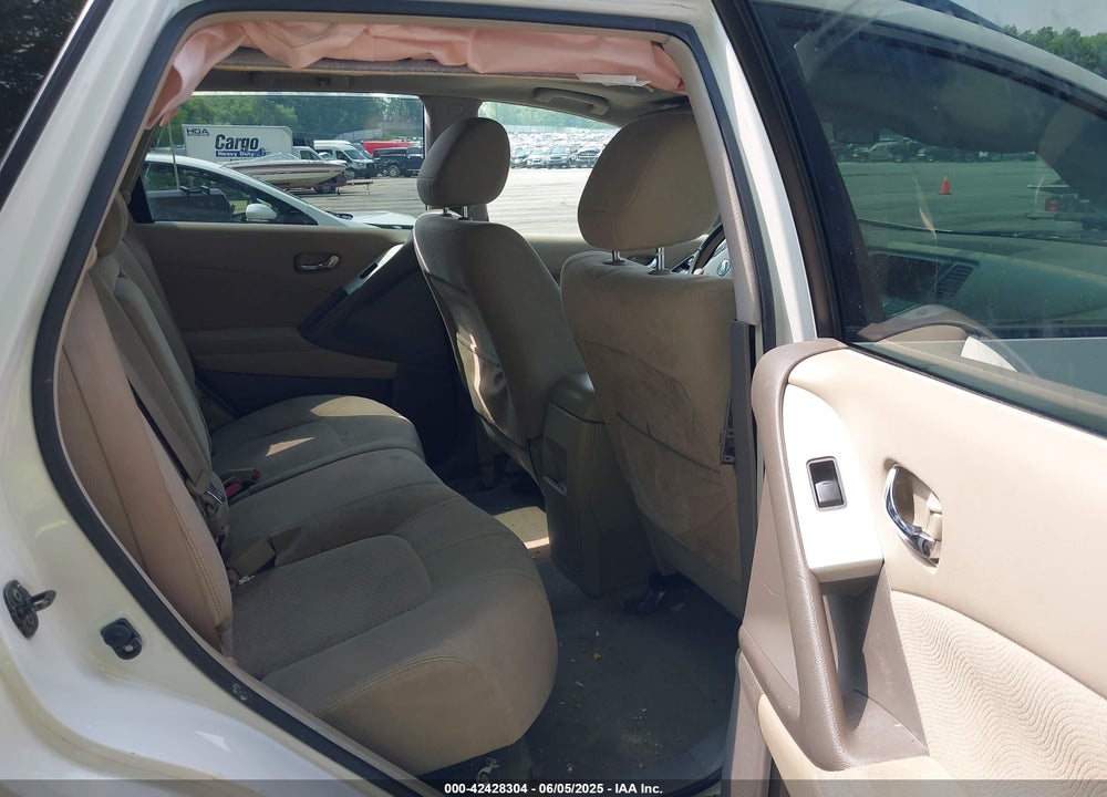 2012 NISSAN MURANO VIN: JN8AZ1MW6CW230131