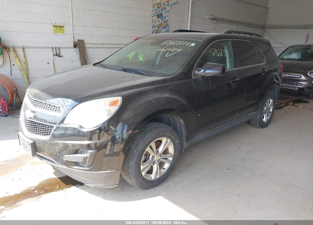 2013 CHEVROLET EQUINOX 1LT VIN: 2GNALDEK3D6361577