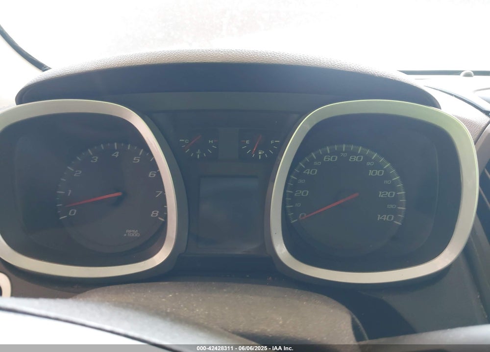 2013 CHEVROLET EQUINOX 1LT VIN: 2GNALDEK3D6361577