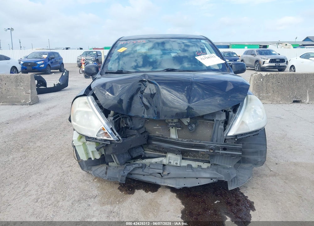 2009 NISSAN VERSA VIN: 3N1BC13E69L464331