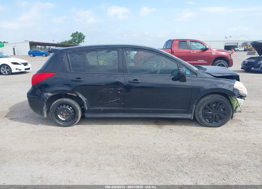 2009 NISSAN VERSA VIN: 3N1BC13E69L464331