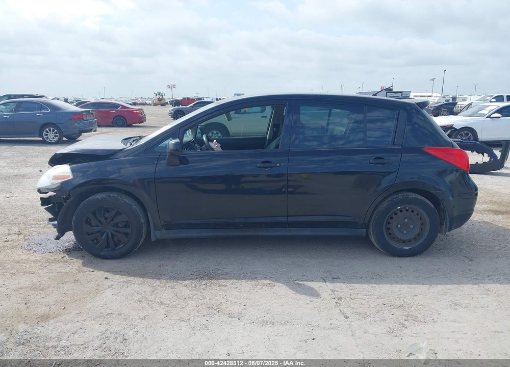2009 NISSAN VERSA VIN: 3N1BC13E69L464331