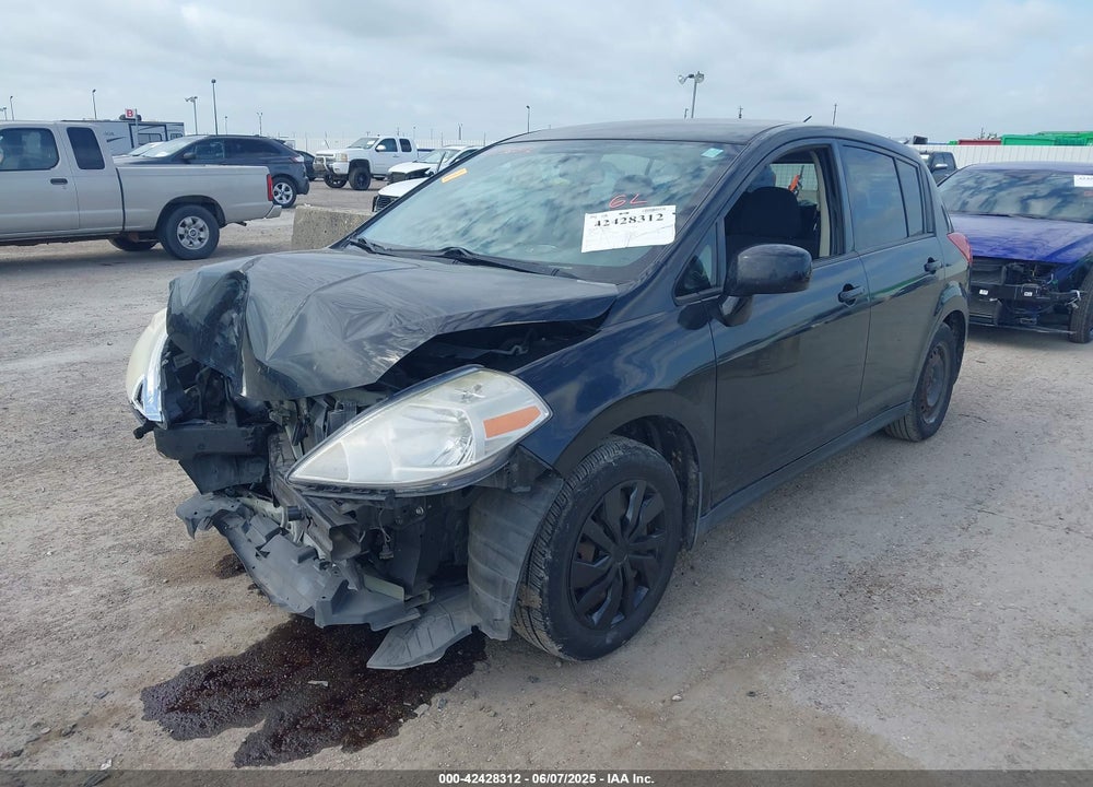 2009 NISSAN VERSA VIN: 3N1BC13E69L464331