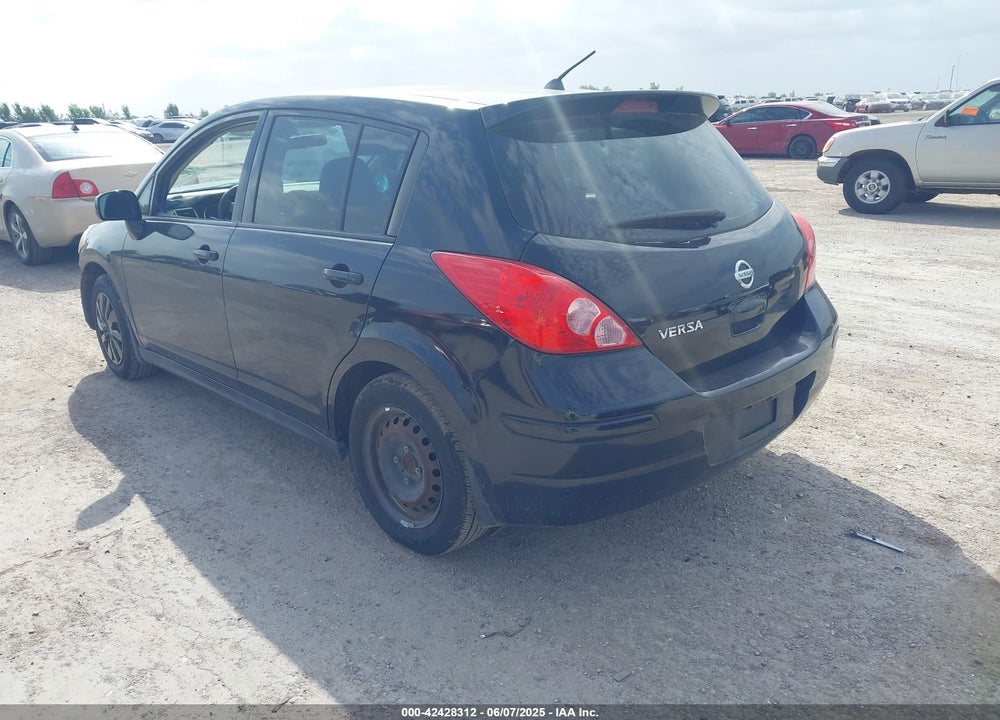 2009 NISSAN VERSA VIN: 3N1BC13E69L464331