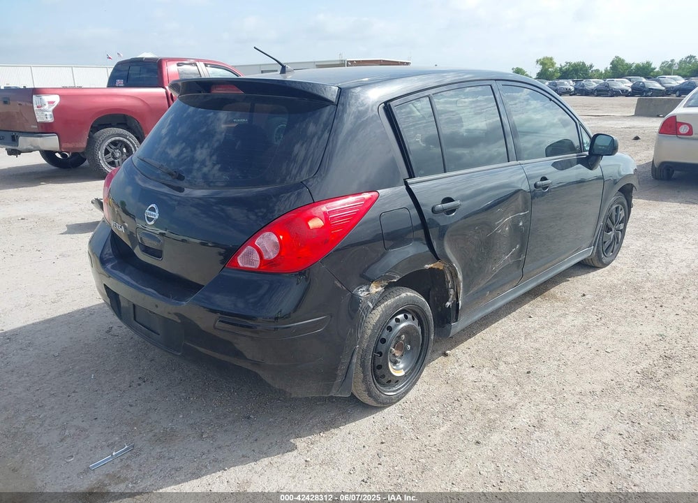 2009 NISSAN VERSA VIN: 3N1BC13E69L464331