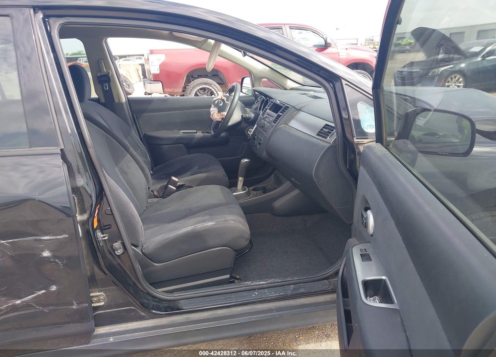 2009 NISSAN VERSA VIN: 3N1BC13E69L464331