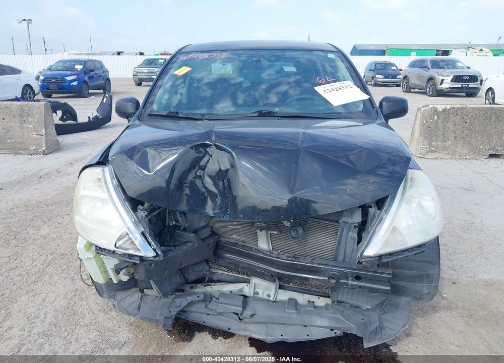 2009 NISSAN VERSA VIN: 3N1BC13E69L464331
