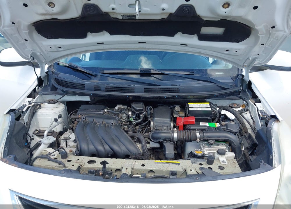 2013 NISSAN VERSA 1.6 SV VIN: 3N1CN7AP1DL834504