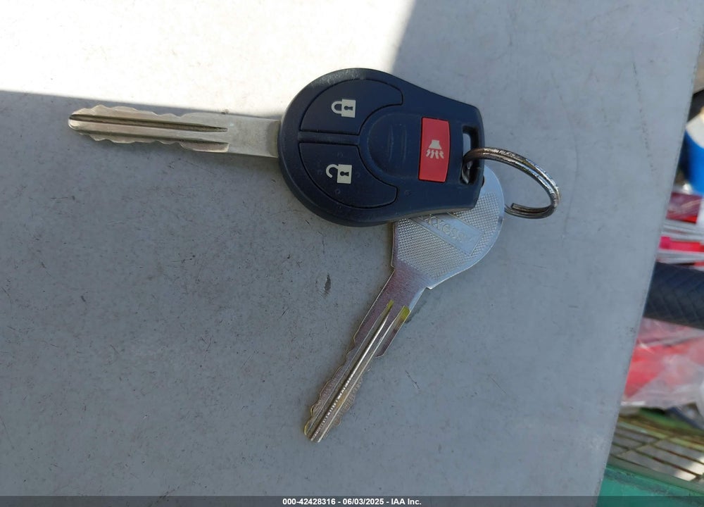 2013 NISSAN VERSA 1.6 SV VIN: 3N1CN7AP1DL834504