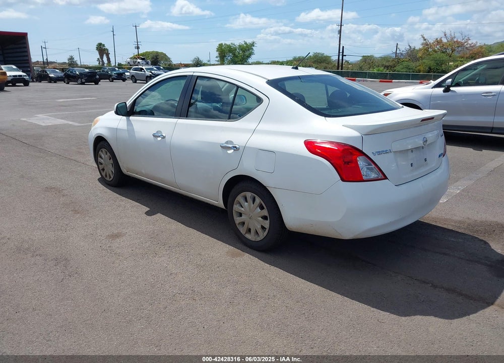 2013 NISSAN VERSA 1.6 SV VIN: 3N1CN7AP1DL834504