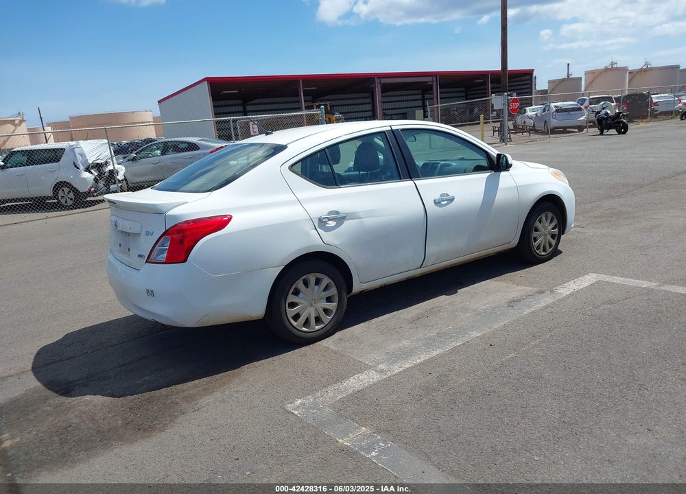 2013 NISSAN VERSA 1.6 SV VIN: 3N1CN7AP1DL834504