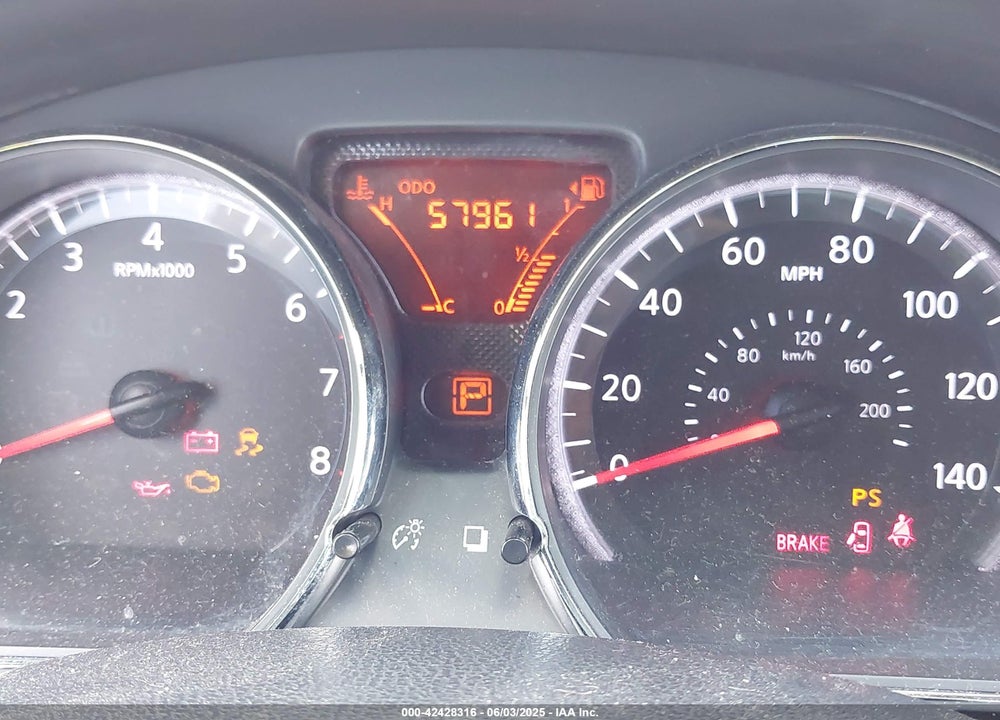 2013 NISSAN VERSA 1.6 SV VIN: 3N1CN7AP1DL834504