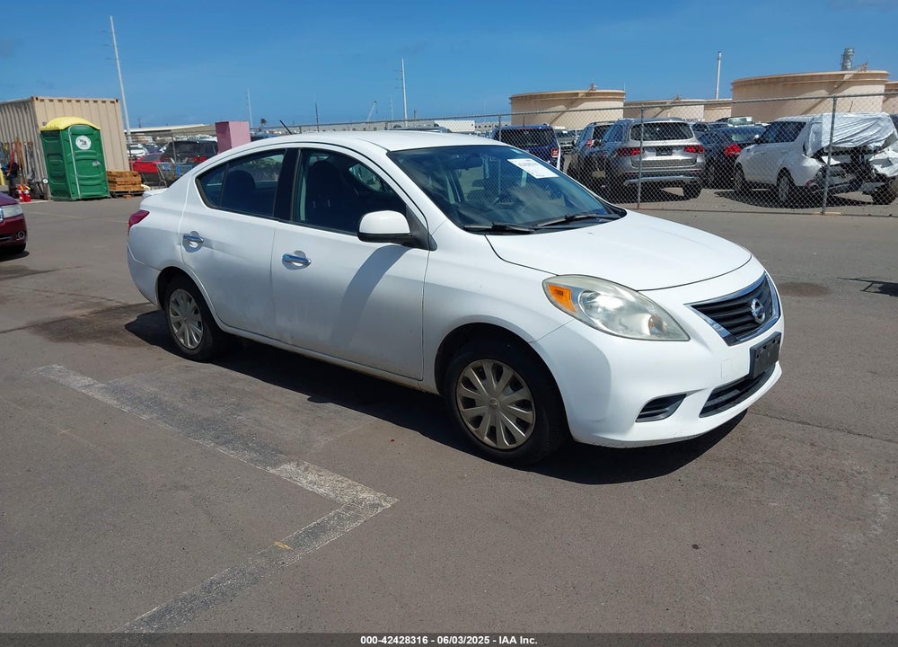 2013 NISSAN VERSA 1.6 SV VIN: 3N1CN7AP1DL834504