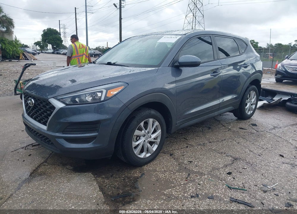 2021 HYUNDAI TUCSON VIN: KM8J23A42MU393706