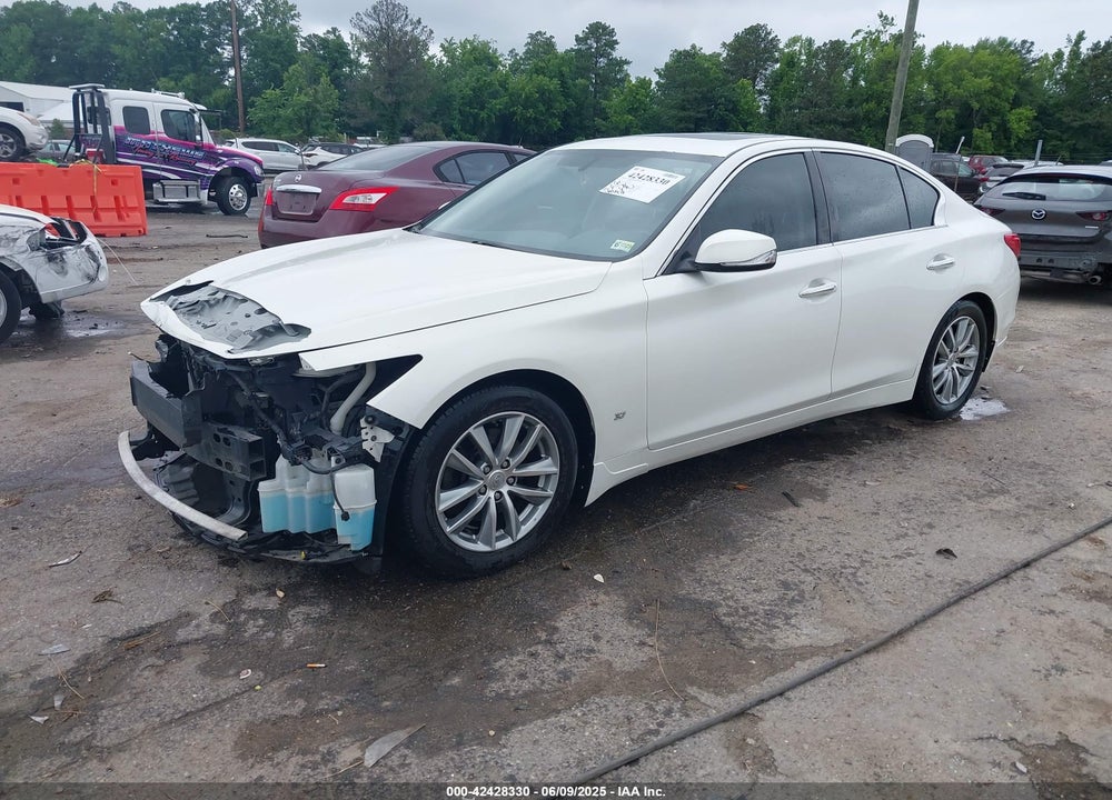 2014 INFINITI Q50 VIN: JN1BV7AP1EM670108