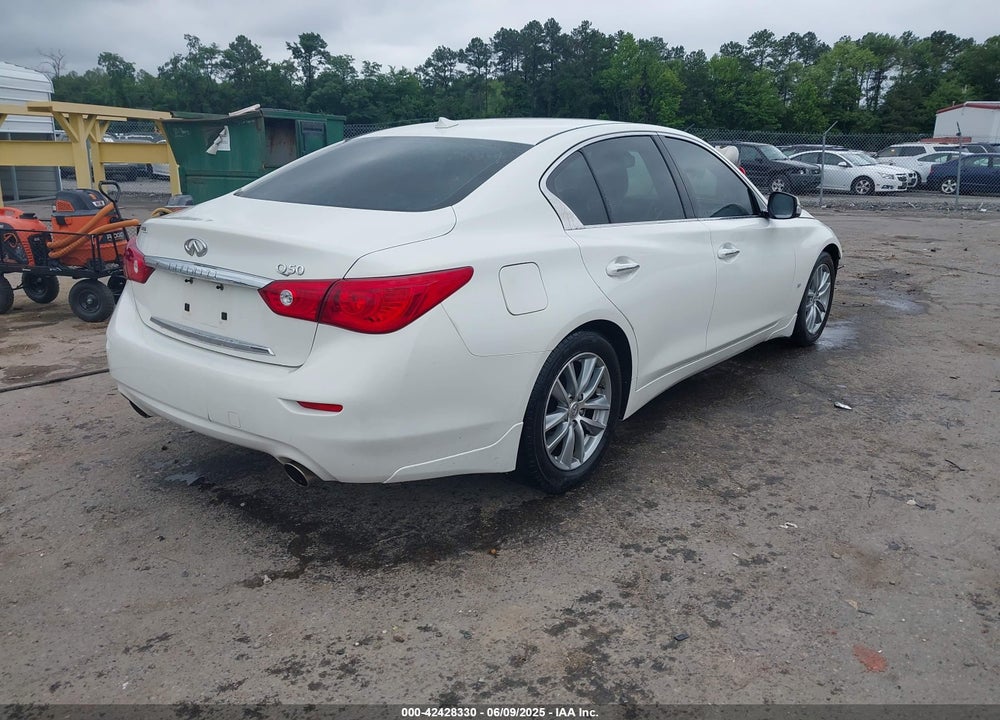 2014 INFINITI Q50 VIN: JN1BV7AP1EM670108