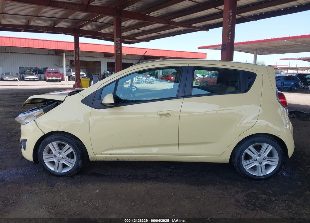 2014 CHEVROLET SPARK VIN: KL8CD6S93EC463782