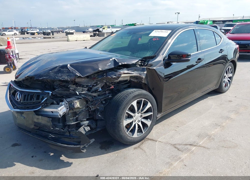 2015 ACURA TLX VIN: 19UUB1F5XFA001844