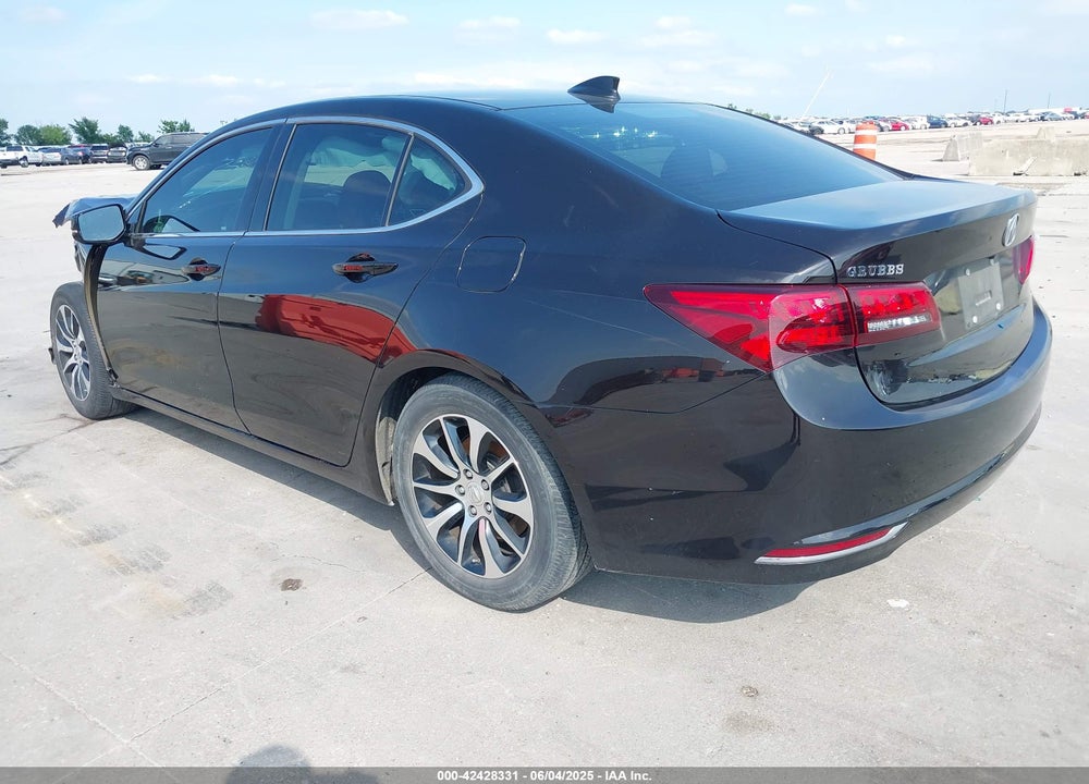 2015 ACURA TLX VIN: 19UUB1F5XFA001844
