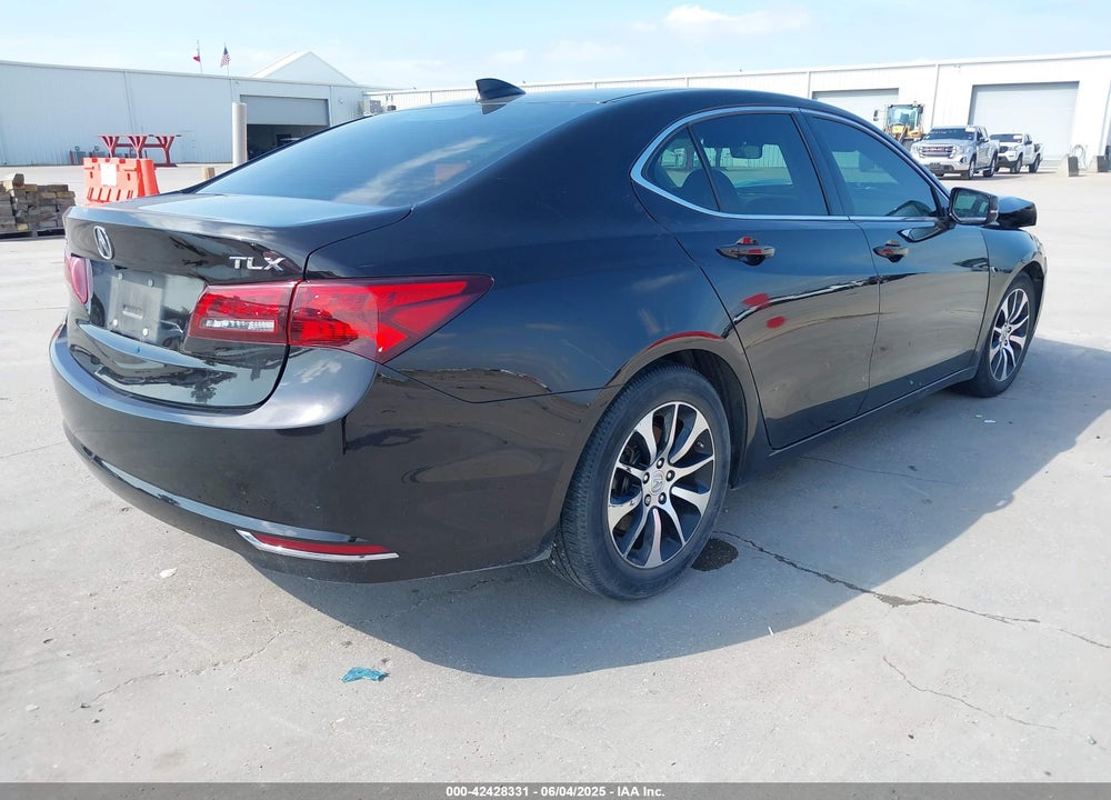 2015 ACURA TLX VIN: 19UUB1F5XFA001844